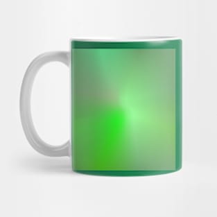 Design in Green Mug